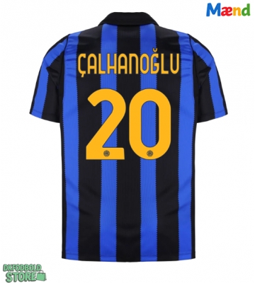 Inter Milan Hakan Calhanoglu #20 Replika Hjemmebanetrøje 2026-27 Kortærmet